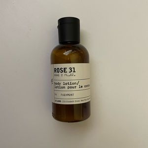 3x LE LABO Rose 31 body lotion 2 fl oz